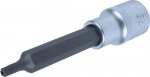 Galvutė su antgaliu Condor Werkzeug C12104/25; 1/2''; T25; 100 mm