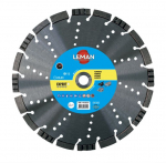 Deimantinis pjovimo diskas LEMAN F410355; 350x22,23x3,2 mm