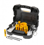 Gręžimo karūnų komplektas DeWalt DT90354-QZ; 16-64 mm; 11 vnt.
