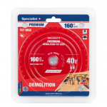 Pjovimo diskas Specialist+ LTCW1604020-T; 160x20x1,0 mm; Z40; 18&deg;