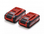 Akumuliatorius Einhell PXC Plus; 18 V; 3,0 Ah; Li-Ion; 2 vnt.