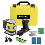 Kryžminis lazerinis nivelyras Nivel System CL3B + priedai