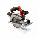 Akumuliatorinis diskinis pjūklas Einhell TE-CS 18/165-1 Li - Solo; 18 V (be akumuliatoriaus ir pakrovėjo)