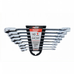 Kombinuotas raktas su terk&scaron;le AWTools AW39997; 8-22 mm; 8 vnt.