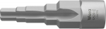 Pakopinis grąžtas Wera WE05136074001; 9529 C SB; 1/2''x88 mm