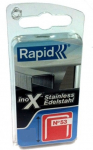 Kabės Rapid; 11,4x12 mm; 1080 vnt.; tipas 53; nerūdijančio plieno