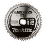 Pjovimo diskas medienai Makita; 165x1,9x20,0 mm; Z64; 10&deg;