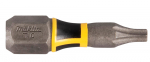 Smūginis sukimo antgalis Makita; T10; 25 mm; 2 vnt.