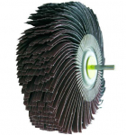 Žiedlapinis &scaron;lifavimo diskas Klingspor 262632; 180x25 mm; G180; 2 vnt.