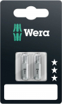 Sukimo antgalis Wera 855/1 Z Standar; PZ3; 25 mm; 2 vnt.; blisteryje