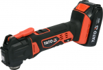 Daugiafunkcinis įrankis Yato YT-82818; 18 V; 1x2,0 Ah akum.