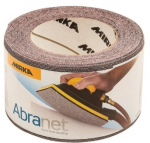 &Scaron;lifavimo popieriaus rulonas Mirka ABRANET 5450800125; 75 mm; 50 m; P240