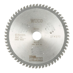 Pjovimo diskas medienai DeWalt DT4370-QZ; 216x30 mm; 60T
