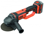Kampinis &scaron;lifuoklis Black & Decker BCG720M1-QW; 18 V; 1x4,0 Ah akum.