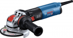 Kampinis &scaron;lifuoklis Bosch GWX 14-125 S; 1400 W