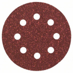 &Scaron;lifavimo popierius Bosch 2609256A17; 115 mm; K80; 5 vnt.