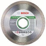 Deimantinis pjovimo diskas Bosch Standard for Ceramic 2608603231; 115x22,23 mm; 10 vnt.