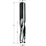 Tiesi pir&scaron;tinė freza CMT; 12x35x12 mm