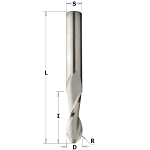 Lovelių freza CMT; S=16 mm; D=16 mm; R=8 mm