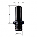 Adapteris CMT 511.270.02; 10x20 mm