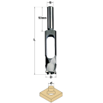 I&scaron;pjaunamoji kai&scaron;čių freza CMT 529.180.31; D=18 mm, RH