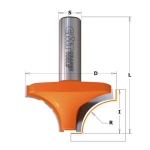 Apvalinimo freza CMT 927.050.11; 21/12 mm