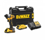 Smūginis suktuvas DeWalt DCF840D2T; 18 V; 2x2,0 Ah akum.