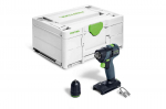 Suktuvas-gręžtuvas Festool TXS 18-Basic 18 V; (be akumuliatoriaus ir pakrovėjo)