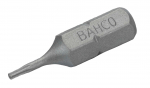 Sukimo antgalis Bahco 59S; T8; 25 mm; 3 vnt.