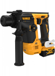 Perforatorius DeWalt DCH072P2-QW; 1,1 J; SDS-plus; 12 V; 2x5,0 Ah akum.