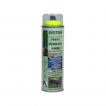 Aerozolis medžiams žymėti Motip DISTEIN; 500 ml; geltoni