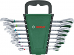 Kombinuotų veržliarakčių komplektas Bosch 1600A027PS; 8 vnt.