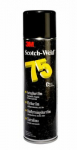 Bespalviai klijai 3M Repositionable 75; 500 ml