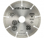 Deimantinis pjovimo diskas Stanley STA38137-XJ; 125x22,2 mm