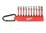 Sukimo antgalių rinkinys Milwaukee 4932492939; 10 vnt.