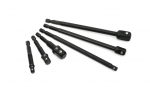 Adapterių rinkinys Geko G10530; 1/4''-1/2''; 6  vnt.