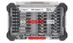 Smūginių sukimo antgalių rinkinys Bosch 2608521U75; 1/4''; 24  vnt.
