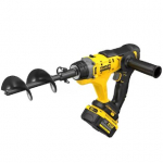 Žemės grąžtas Stanley SFMCGA75B-XJ; 18 V (be akumuliatoriaus ir pakrovėjo)