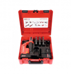 Replės vamzdžių presavimui Rothenberger Romax Compact TT; 18 V; 1x2,0 Ah akum. + priedai