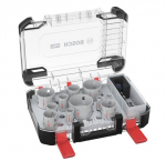 Gręžimo karūnų komplektas Bosch 2608594425; 20-76 mm; 14 vnt.