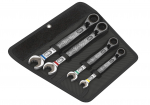 Kombinuotų veržliarakčių komplektas Wera 6001 Joker Switch 4 Set 1; 10-19 mm; 4 vnt.