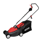 Vejapjovė AWTools 1200 W; 32 cm; elektrinė