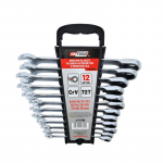 Kombinuotas raktas su terk&scaron;le AWTools AW39999; 8-19 mm; 12 vnt.