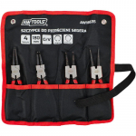 Replės žiedams AWTools AW16635; 180 mm; 4 vnt.