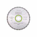 Pjovimo diskas medienai Metabo 628444000; 216x30 mm; Z28