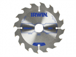 Pjovimo diskas medienai Irwin; 125x2,5x20,0 mm; Z16
