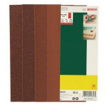 &Scaron;lif. popierius vibro &scaron;lifuokliui 93x230 mm; K60-K240; 25 vnt.