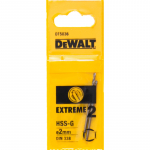 Grąžtas metalui DeWalt Extreme2 HSS-G, DIN 338; 2x49 mm; 2 vnt.