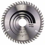 Pjovimo diskas medienai Bosch OPTILINE WOOD; 165x2,6x30,0 mm; Z48; 15&deg;