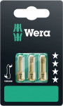 Sukimo antgalis Wera 855/1 TH; PZ1/PZ2/PZ3; 25 mm; 3&nbsp; vnt.; blisteryje